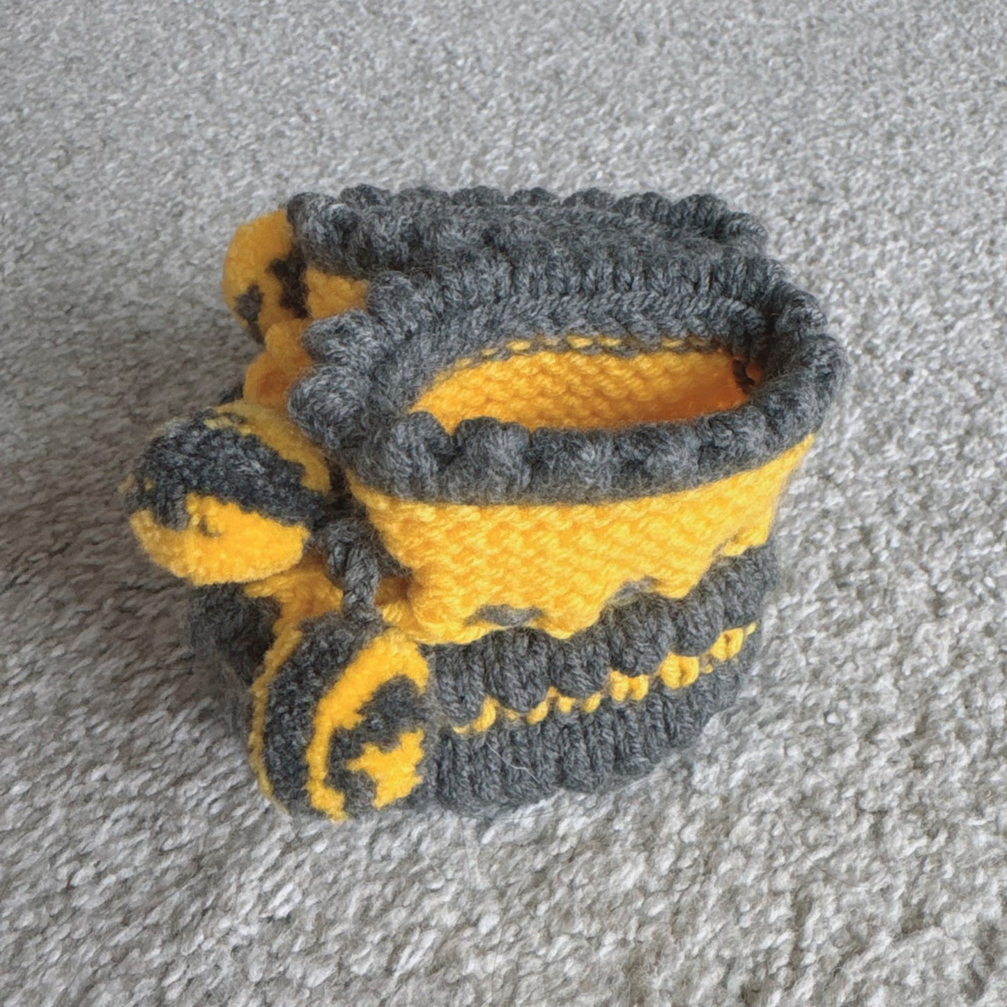 Baby 6-12M crochet booties, baby shoes, Shoes 2 (Baby: 0-12 mth)