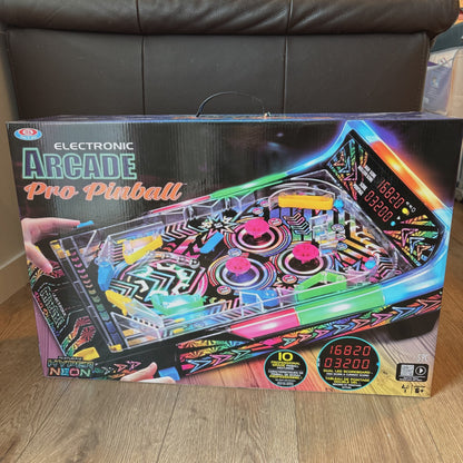 Brand new Electronic Arcade Pro Pinball Game Machine MSRP $251.99