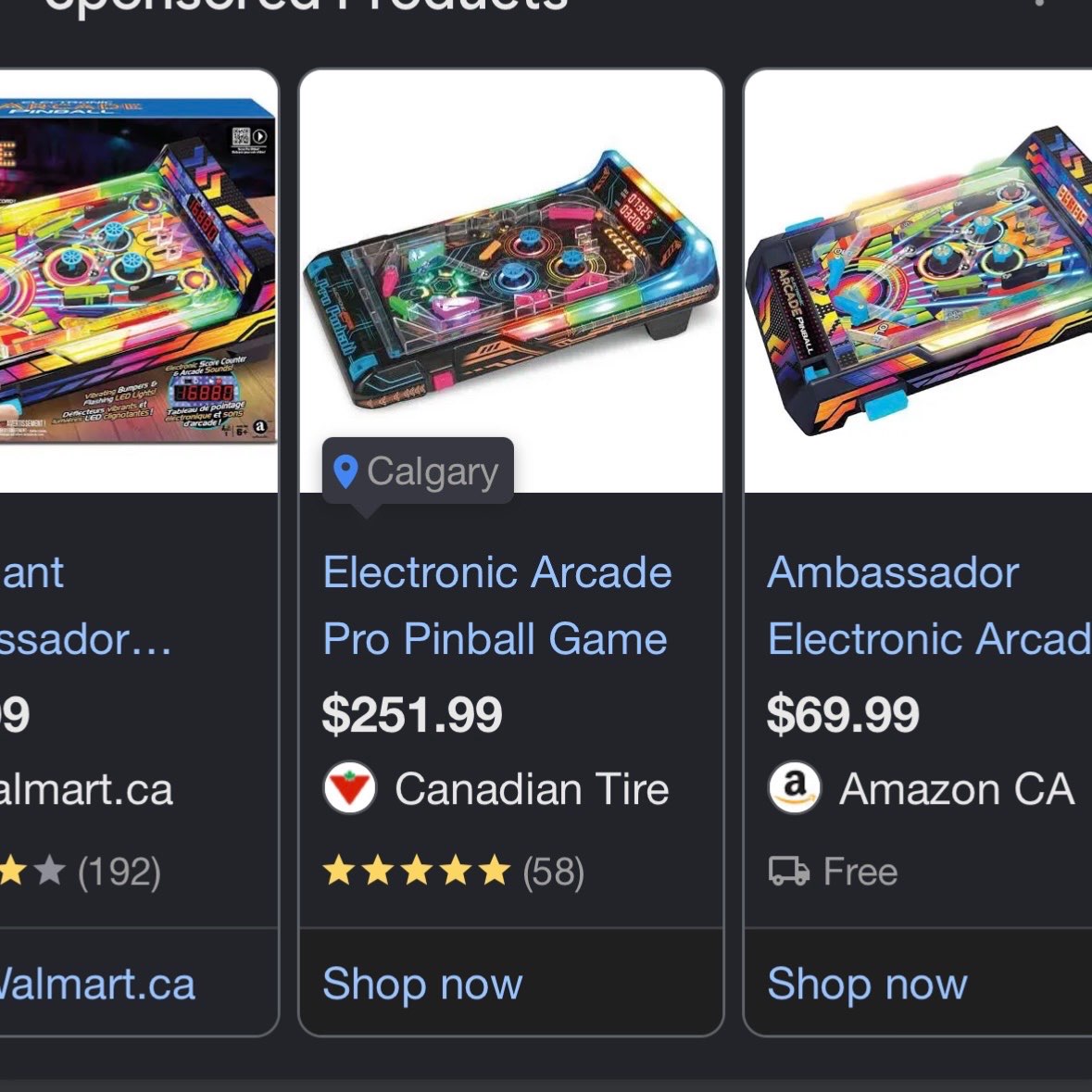 Brand new Electronic Arcade Pro Pinball Game Machine MSRP $251.99