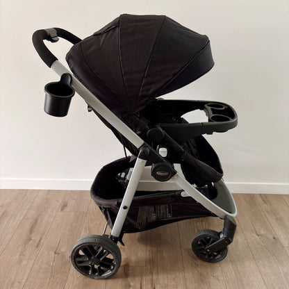 GRACO Modes Pramette stroller with convertible infant bassinet/toddler seat, MSRP $500