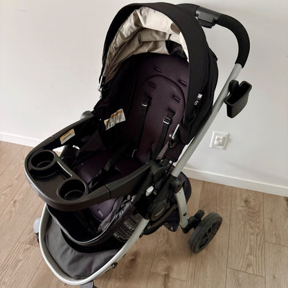 GRACO Modes Pramette stroller with convertible infant bassinet/toddler seat, MSRP $500