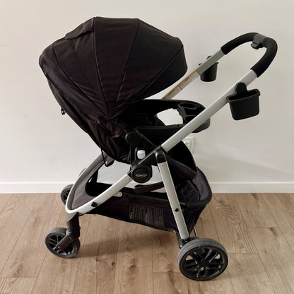 GRACO Modes Pramette stroller with convertible infant bassinet/toddler seat, MSRP $500