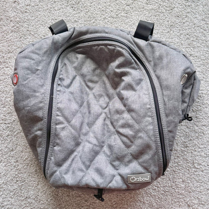 Orzbow baby winter car seat cover with zipper access