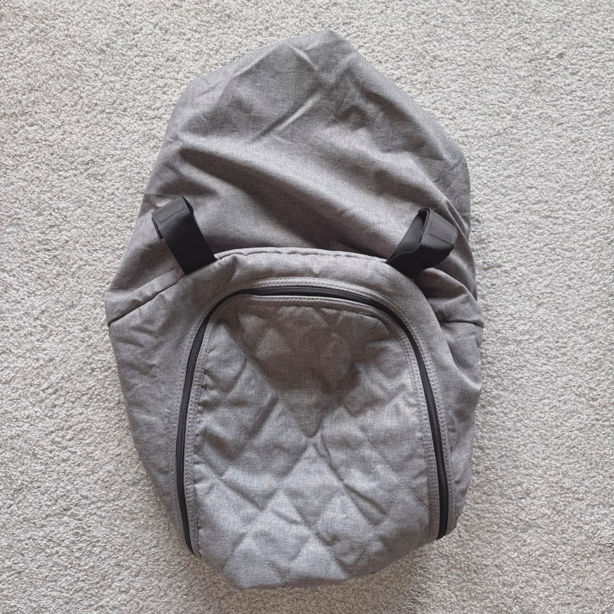Orzbow baby winter car seat cover with zipper access