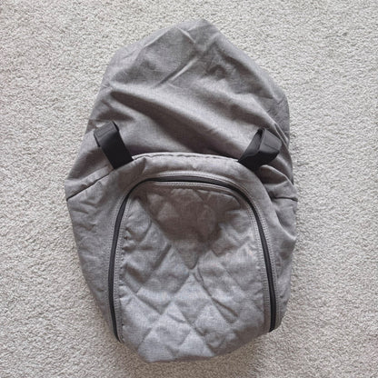 Orzbow baby winter car seat cover with zipper access