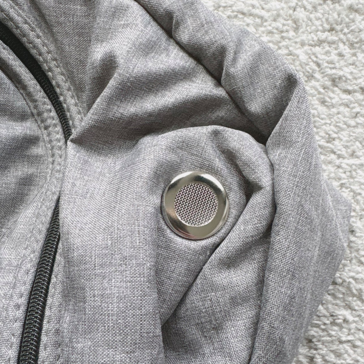 Orzbow baby winter car seat cover with zipper access
