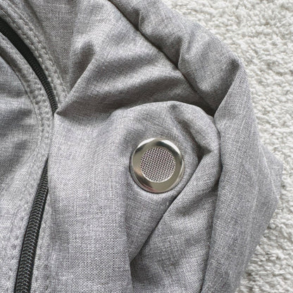 Orzbow baby winter car seat cover with zipper access