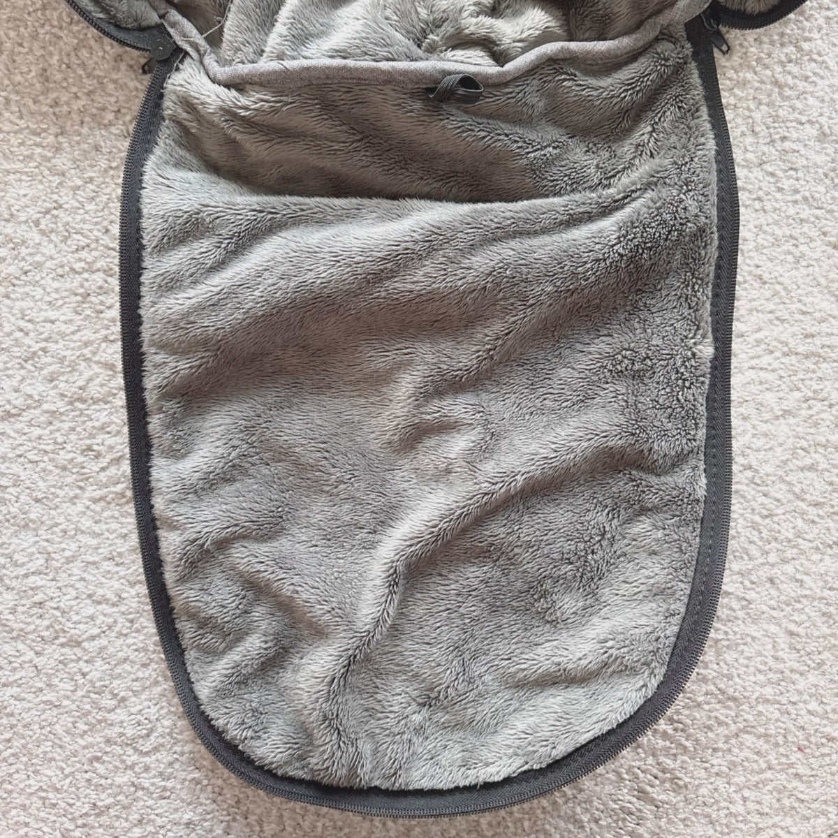 Orzbow baby winter car seat cover with zipper access