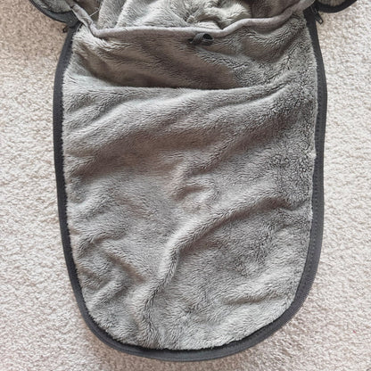 Orzbow baby winter car seat cover with zipper access