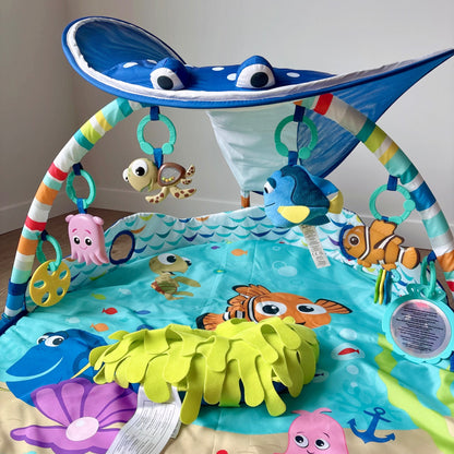 Bright Starts Disney Finding Nemo baby lights & music gym playmat, MSRP $88