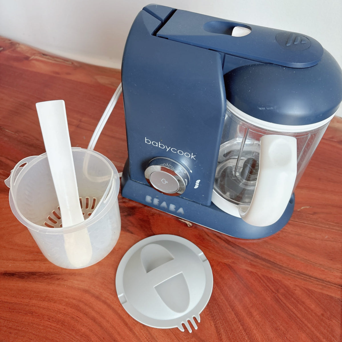 Beaba Babycook Solo 4-in-1 Baby Food Maker, MSRP $240