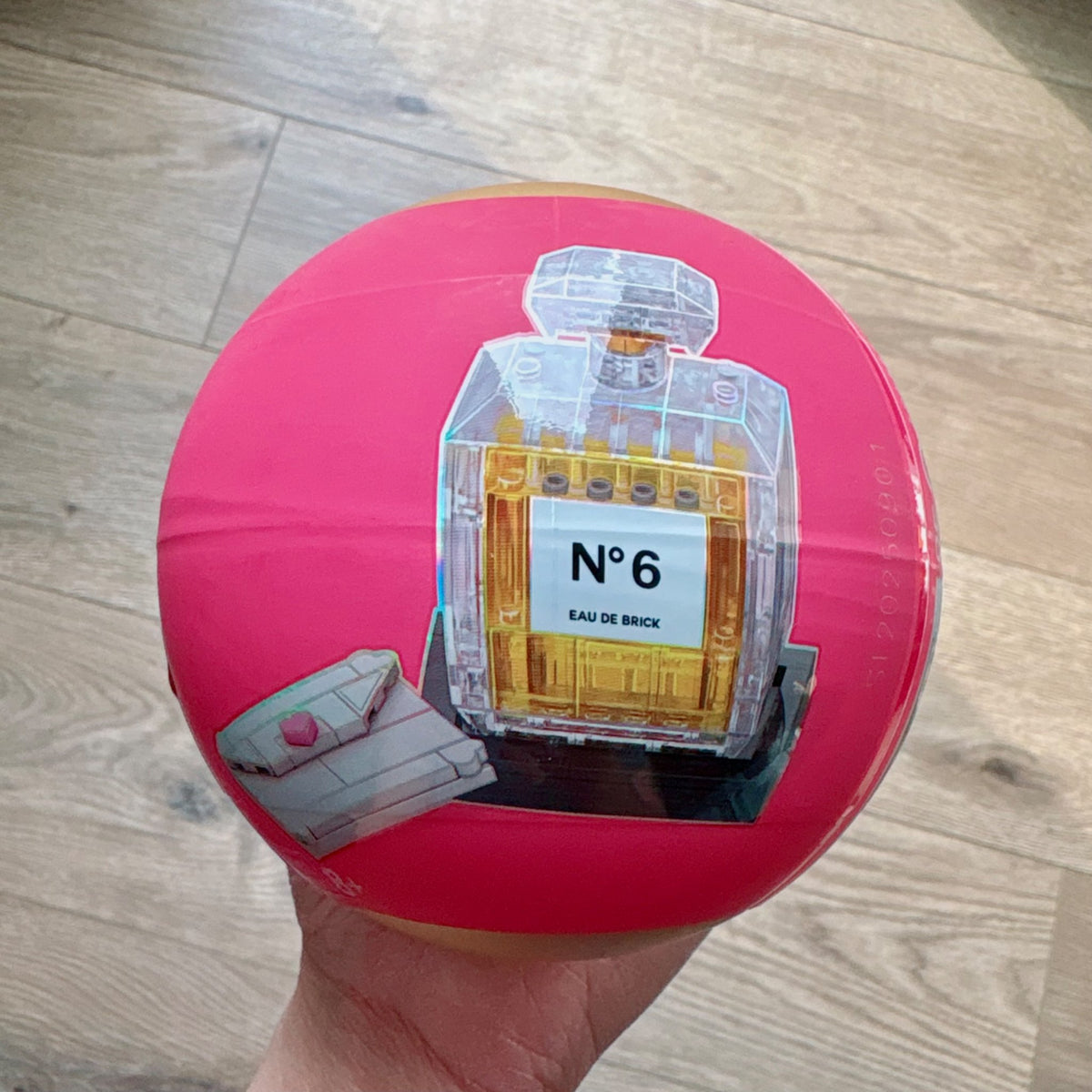 Brand new Zuru Max premium building bricks beauty collection perfume collectible mini, MSRP $13 #2
