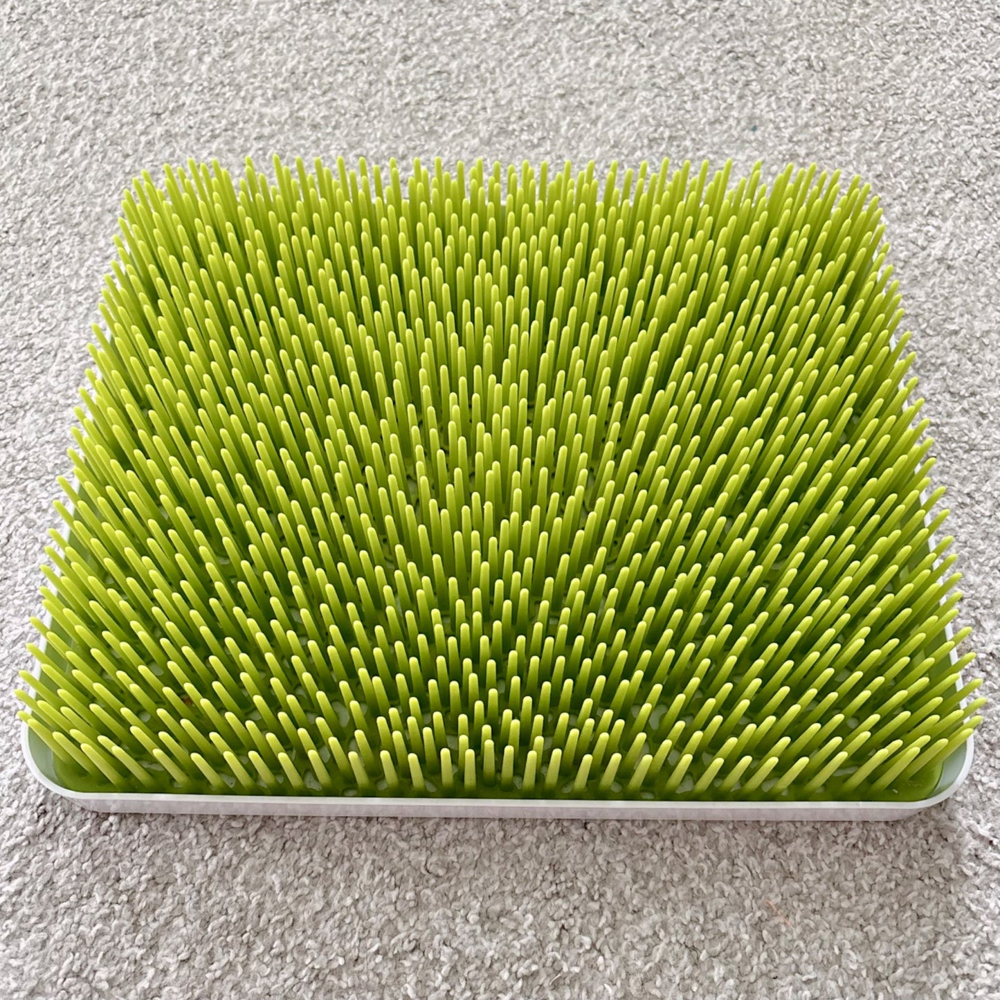 BOON lawn baby bottle drying rack, MSRP $50