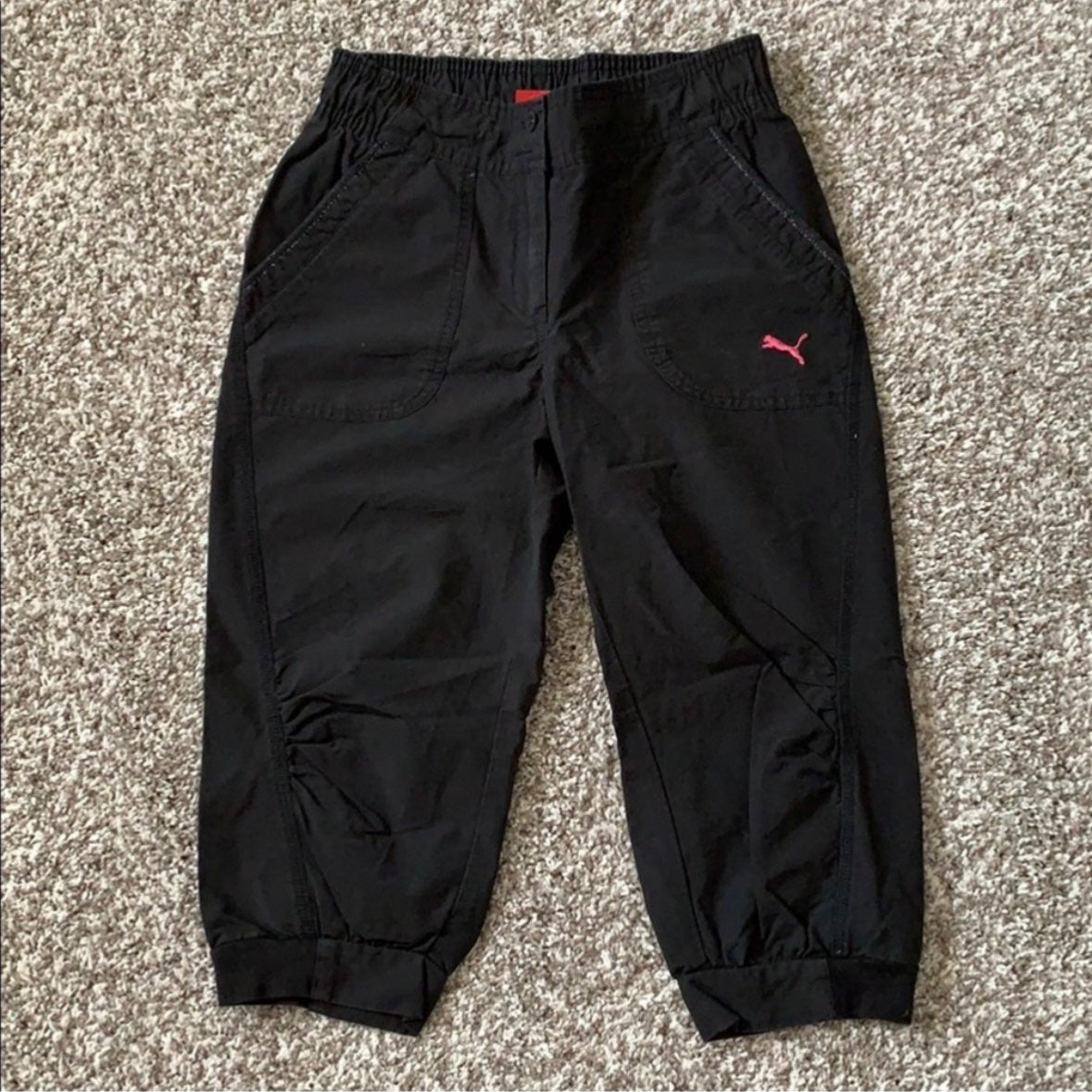 PUMA youth capris pants, size L, Kids 12