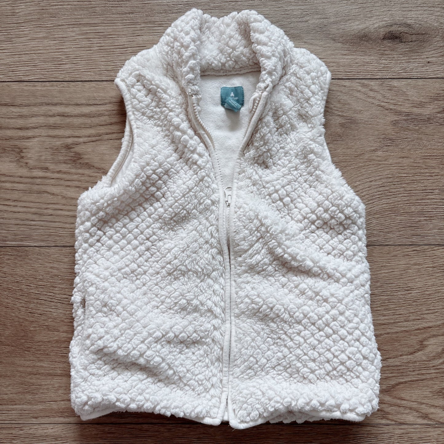 BabyGAP Sherpa fleece zippered vest , Kids 4/4T