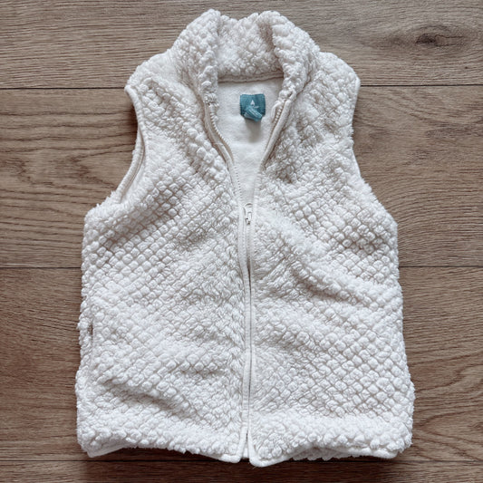 BabyGAP Sherpa fleece zippered vest , Kids 4/4T