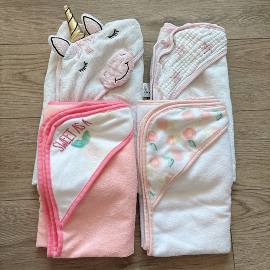 Hooded towels bundle
