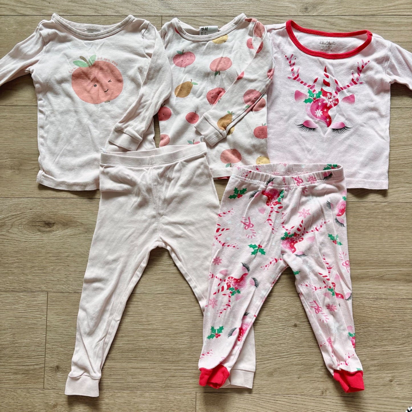 Toddlers PJ sets bundle, H&M + The Children’s Place, Kids 24 Month (18-24M)