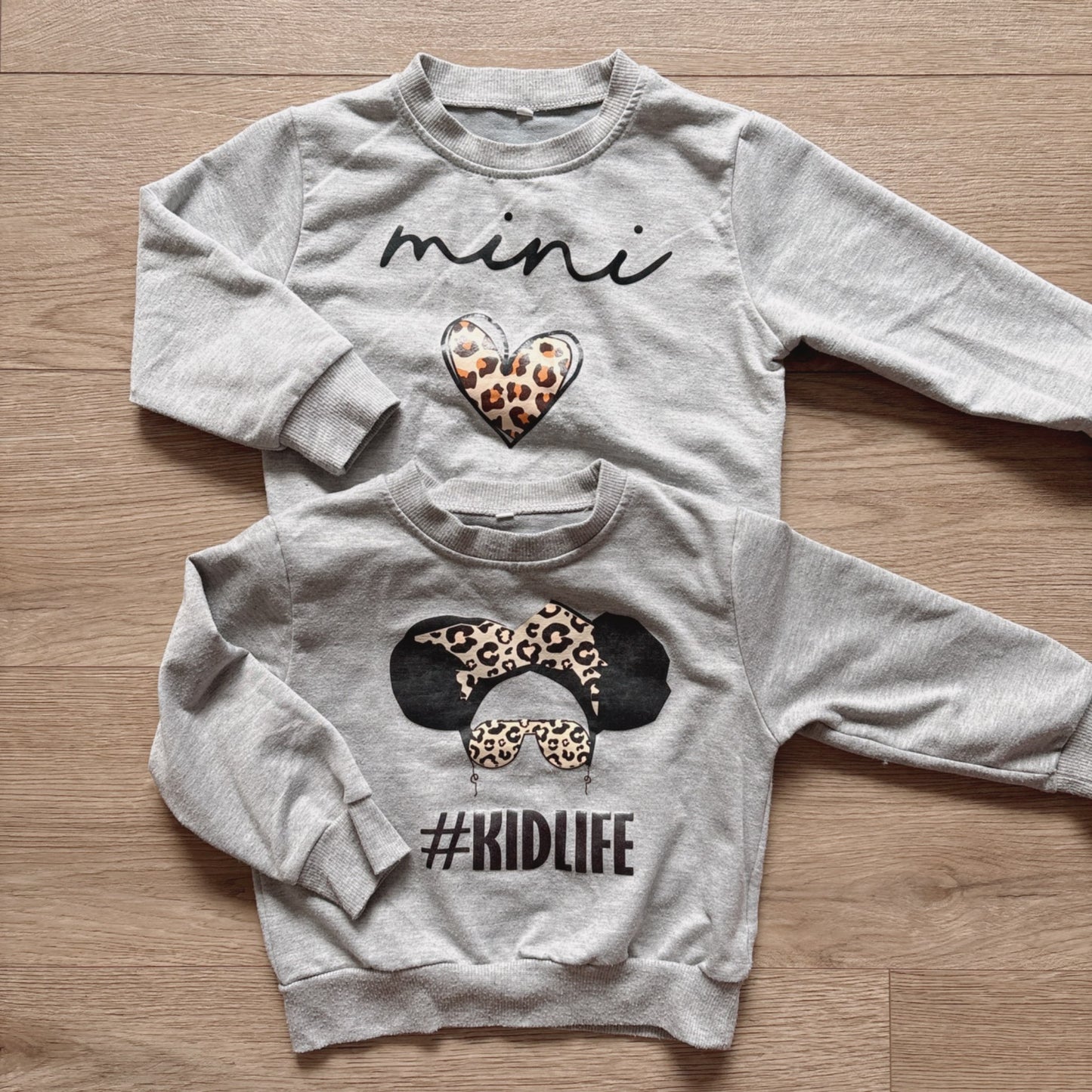 Toddler girls Minnie Mouse long-sleeved tops bundle, Kids 18 Month (12-18M)