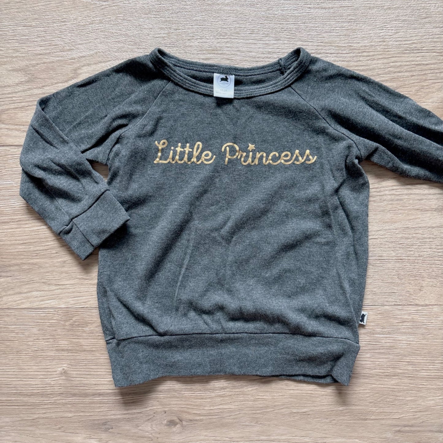 LITTLE & LIVELY toddler girls long-sleeved top, Kids 2T