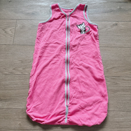 SNUGABYE toddler girls cotton sleep sack, 18-24 Months (Extra Large)