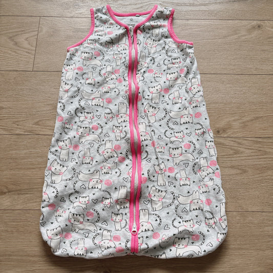 SNUGABYE toddler girls cotton sleep sack, 18-24 Months (Extra Large)