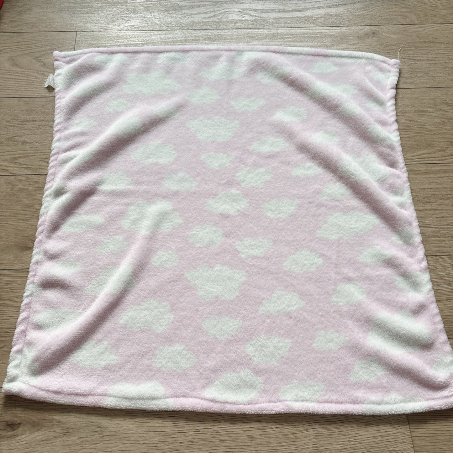 Baby girls fleece blanket