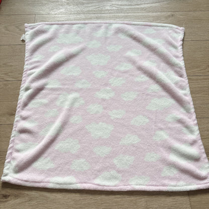 Baby girls fleece blanket