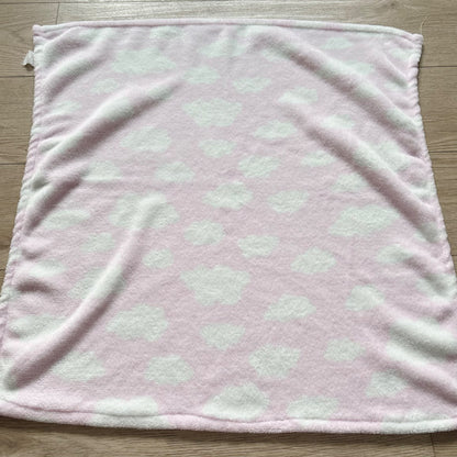 Baby girls fleece blanket