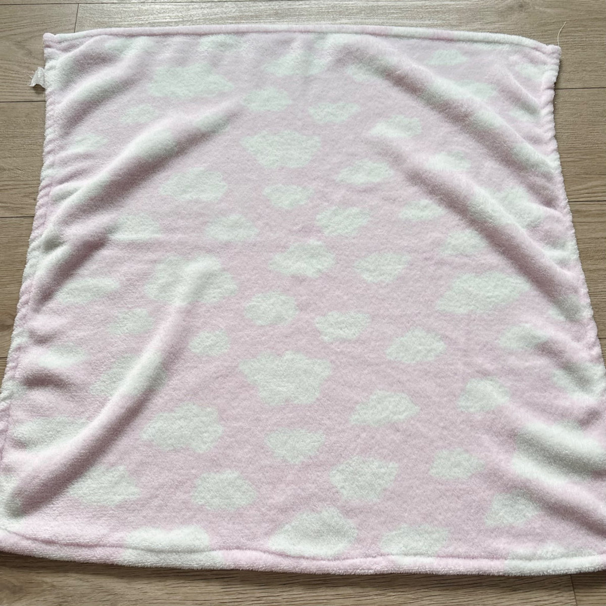 Baby girls fleece blanket