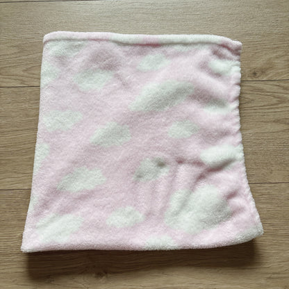 Baby girls fleece blanket
