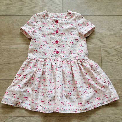 PIPPA & JULIE girls button up dress, Kids 3T