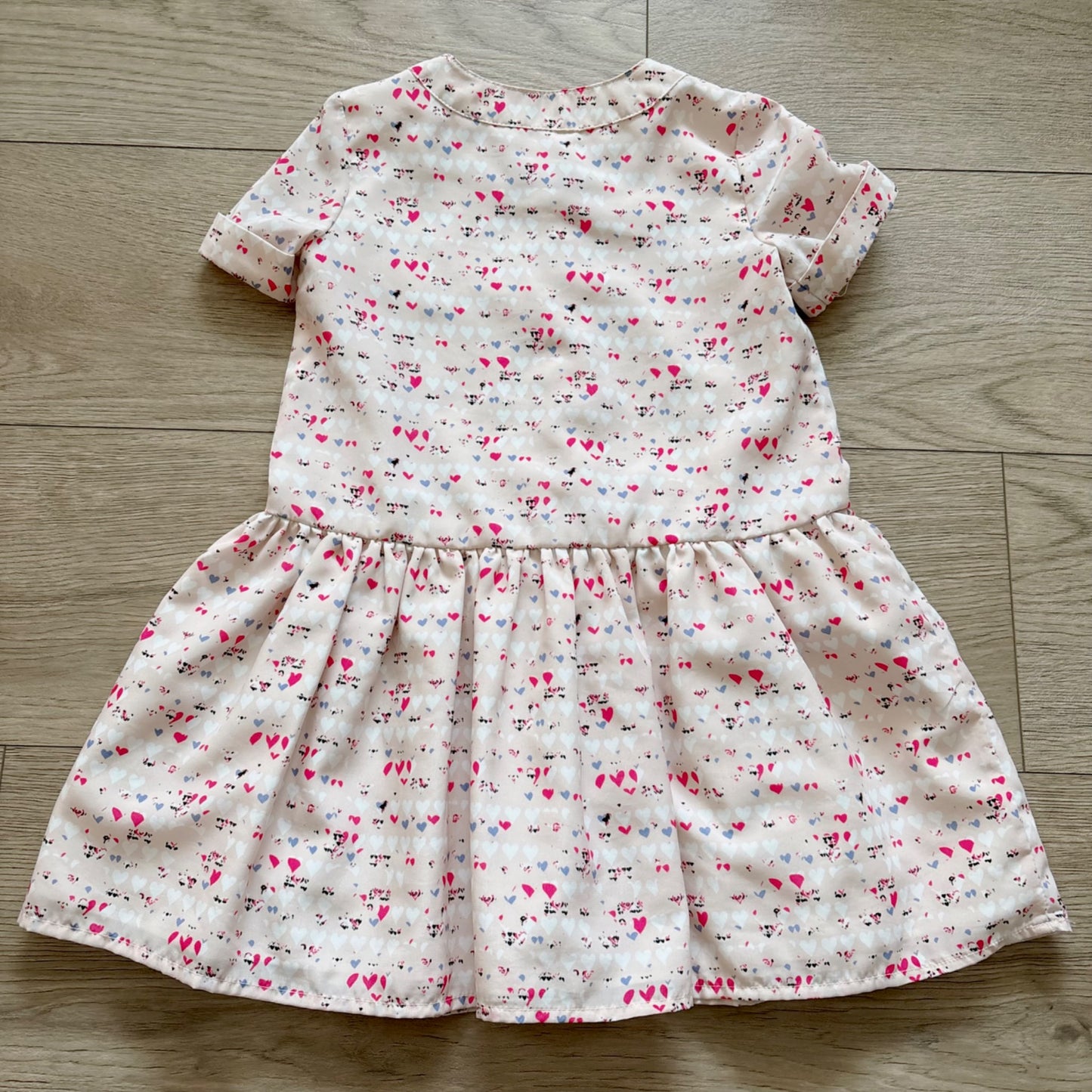 PIPPA & JULIE girls button up dress, Kids 3T