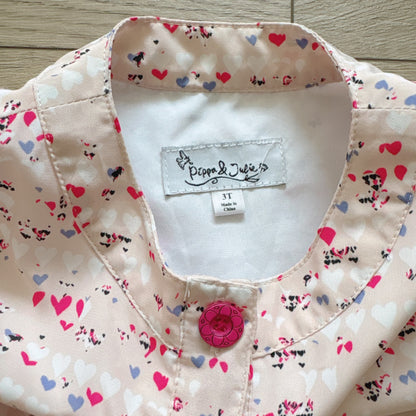 PIPPA & JULIE girls button up dress, Kids 3T