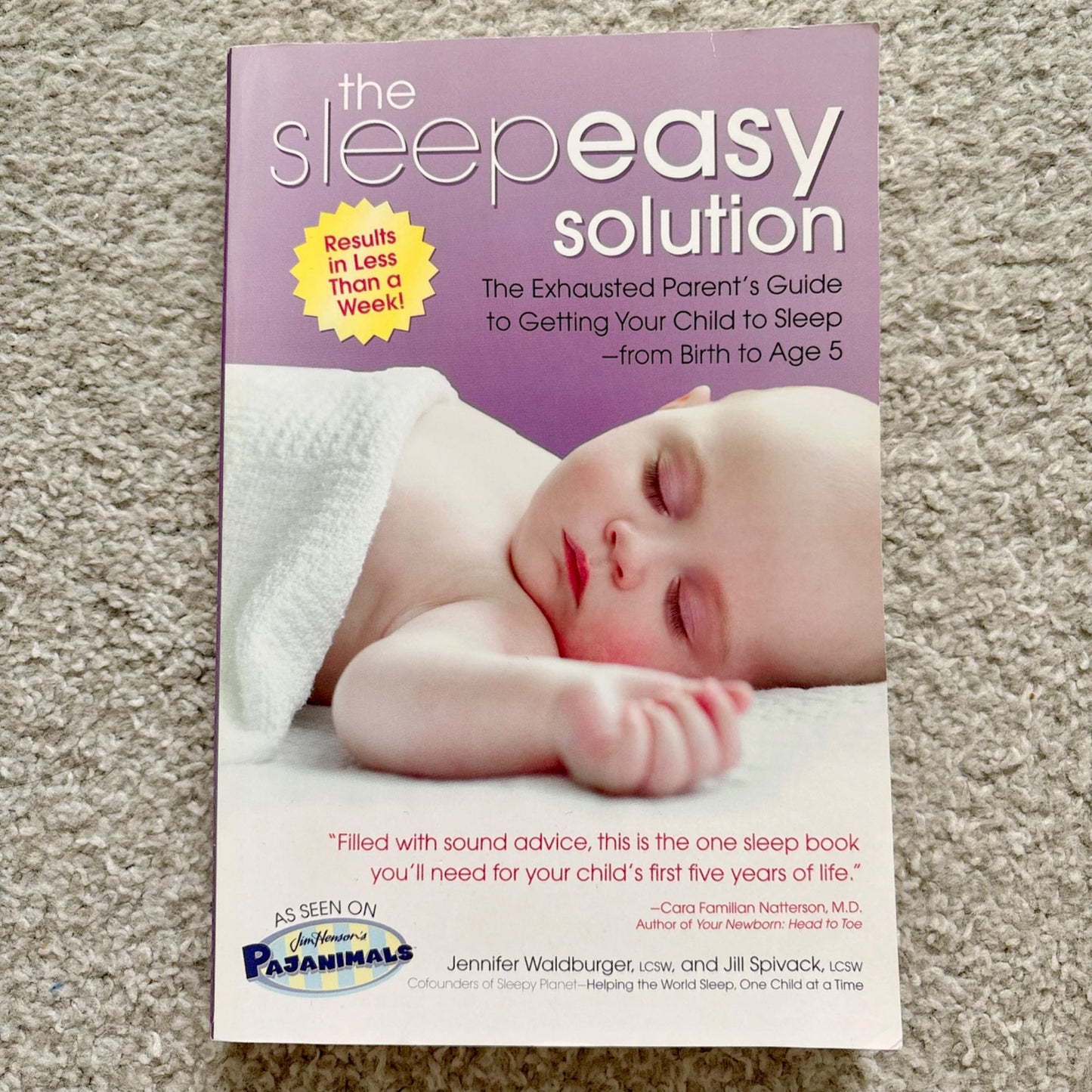 The Sleep Easy Solution Book