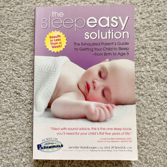 The Sleep Easy Solution Book