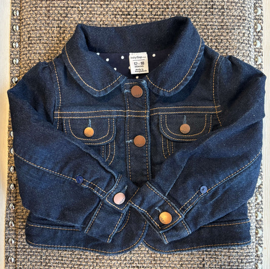 Baby Gap Jean Jacket (12-18M), Kids 18 Month (12-18M)