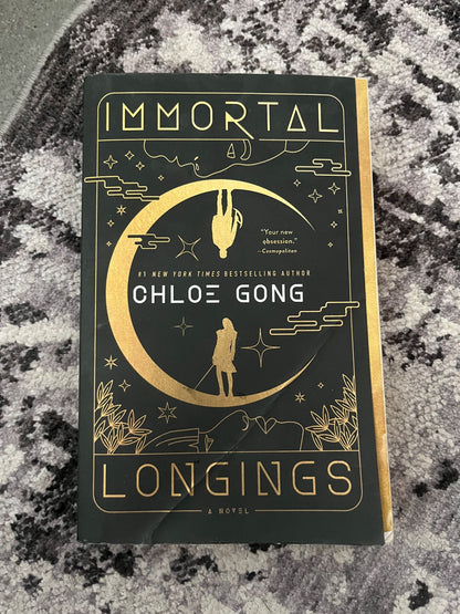 Immortal Longings by Chloe Gong Young Adult / Teen Book