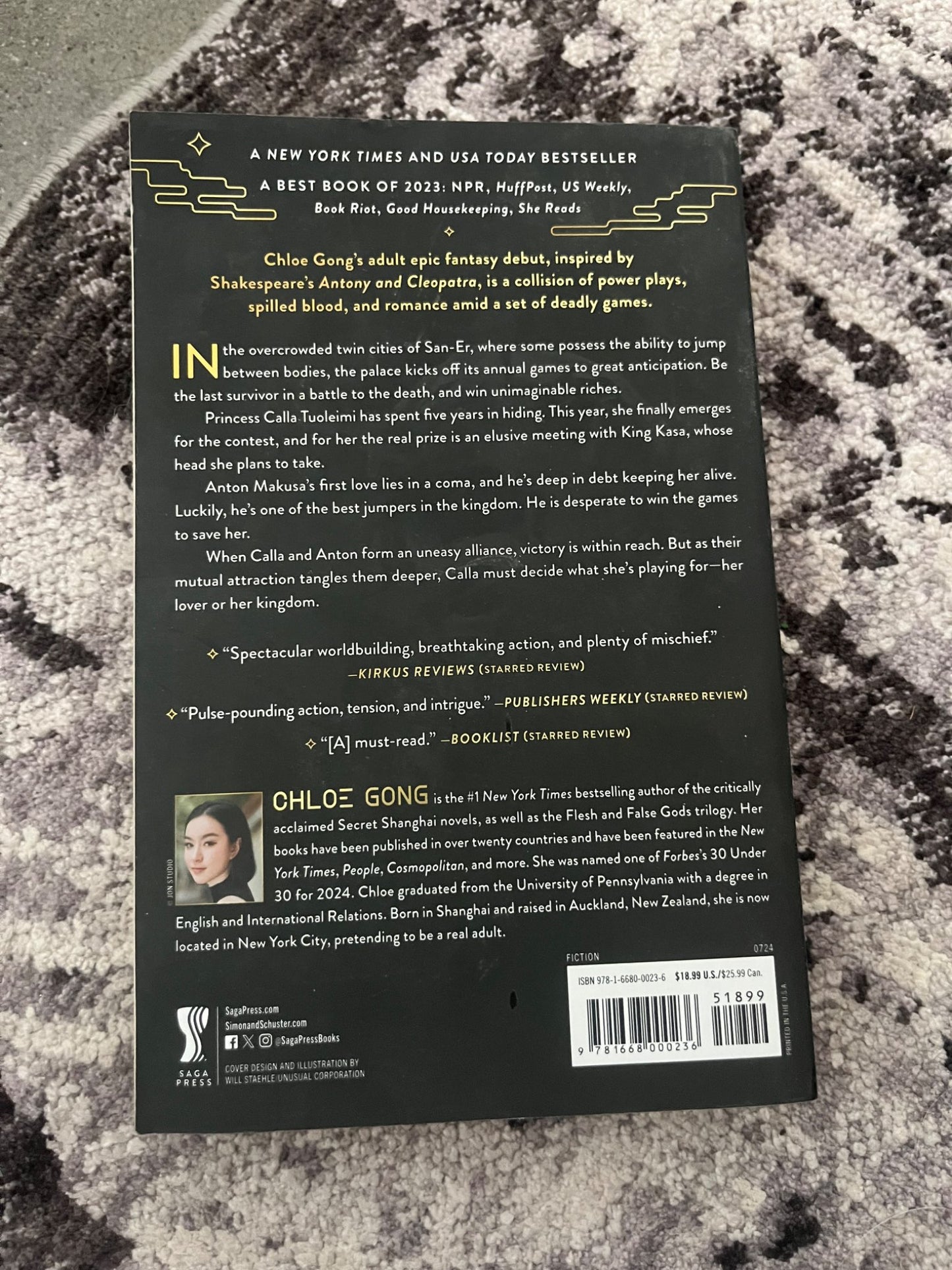 Immortal Longings by Chloe Gong Young Adult / Teen Book