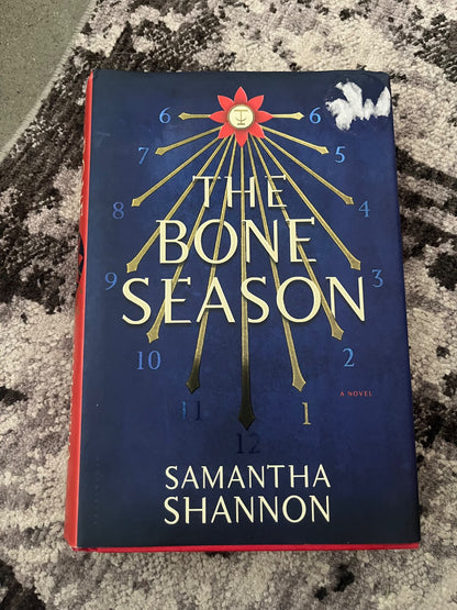 The Bone Season Young adult / Teen Book (Hardcover)