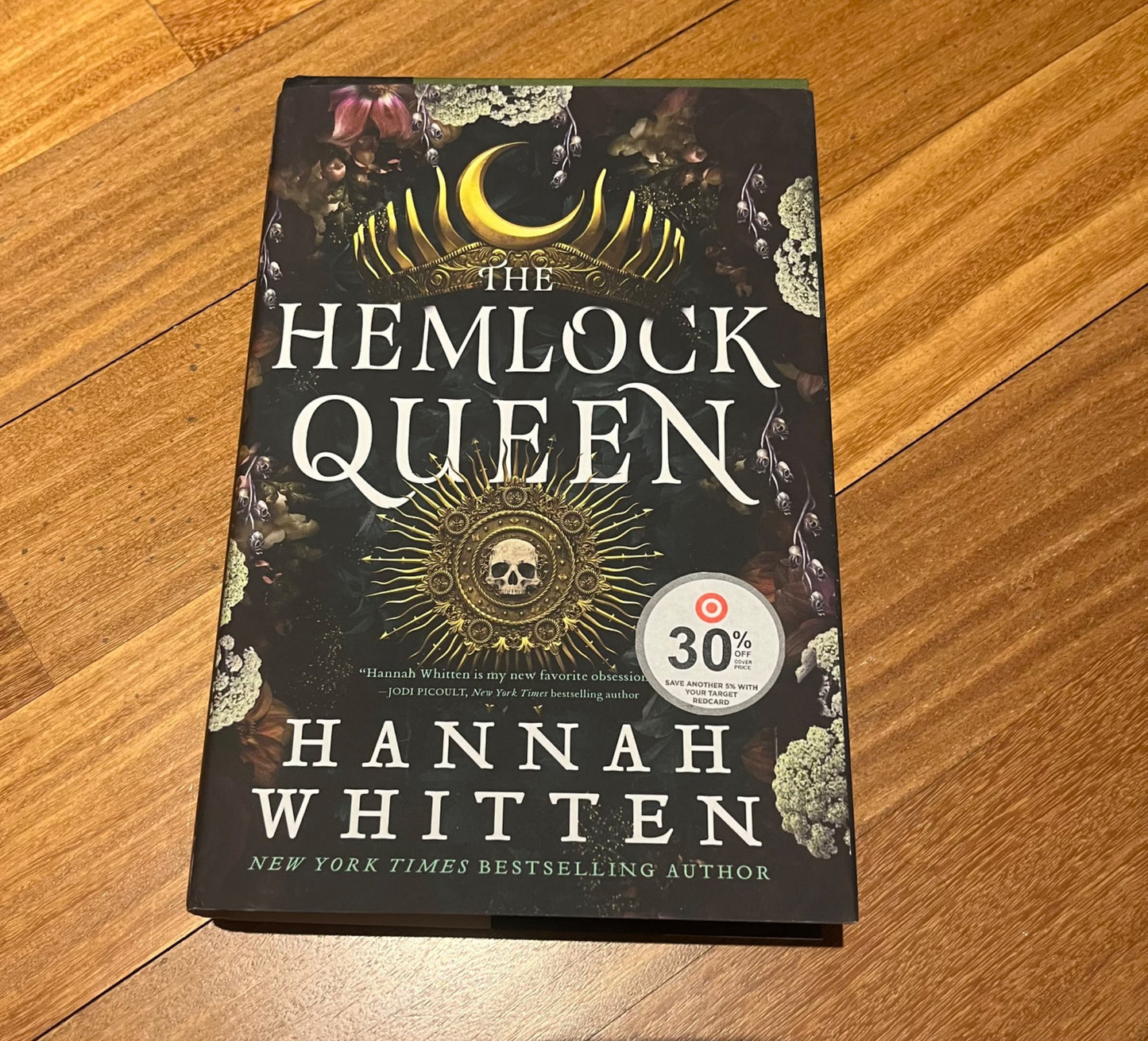 Books 1 & 2 of the Nightshade Crown Series - The Foxglove King (Softcover) and The Hemlock Queen (hardcover). Retail $65