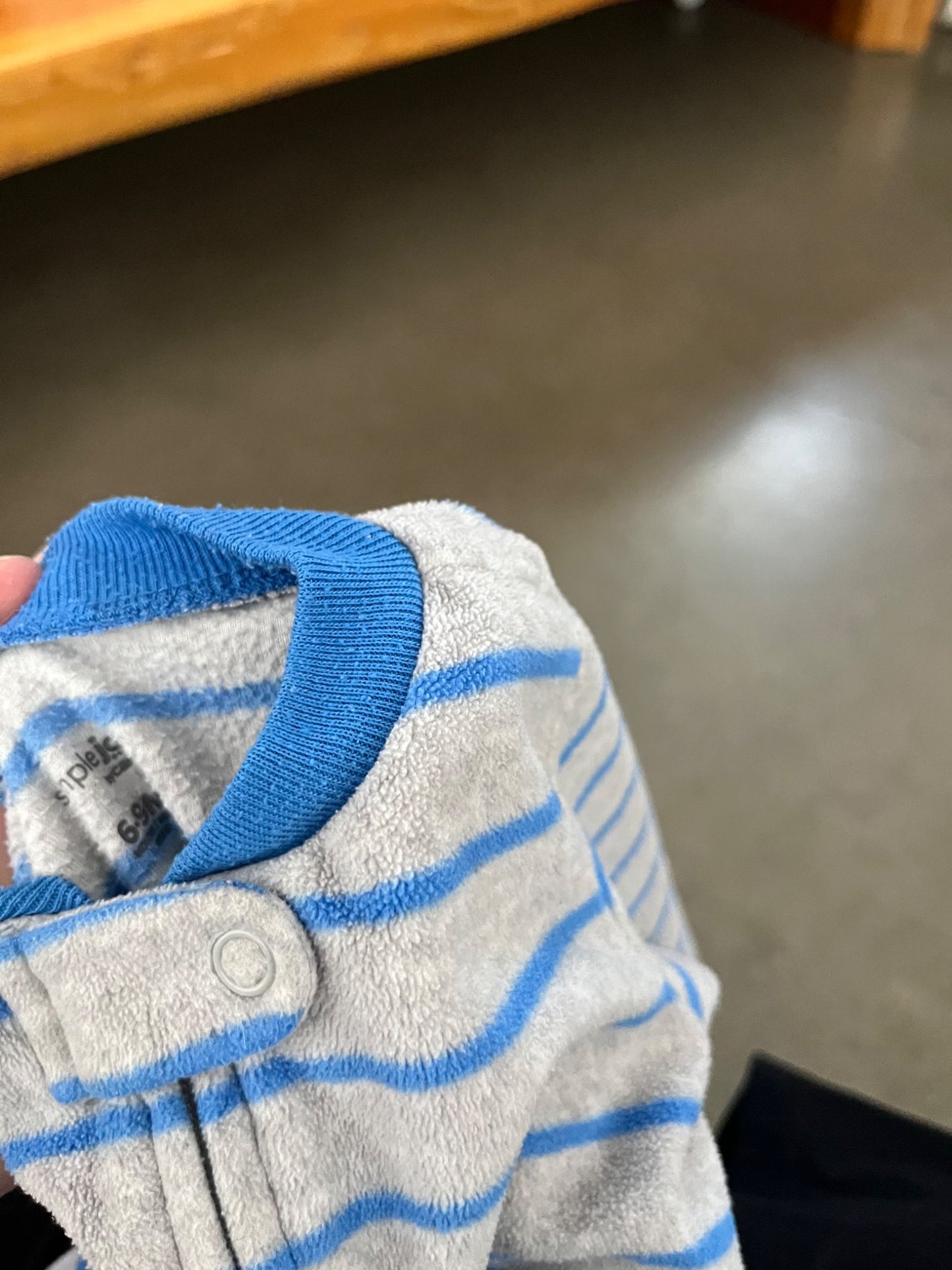 Five Carters Fleece Sleepers , Kids 9 Month (6-9M)