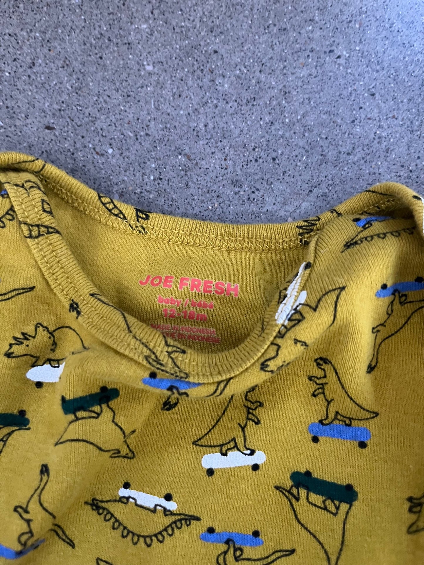 Long Sleeve Bodysuits , Kids 18 Month (12-18M)
