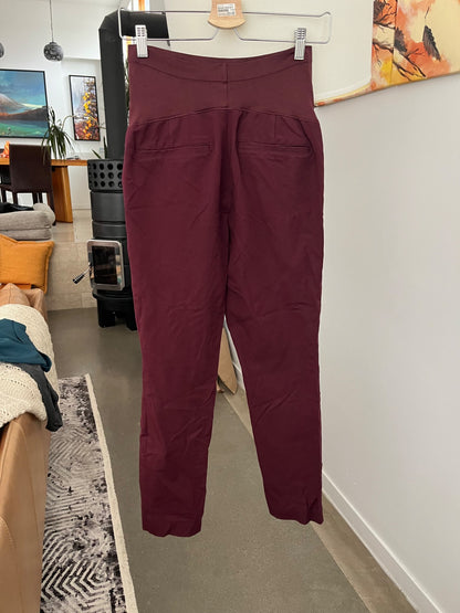 Old Navy Maternity Pixie Full Panel Pant (Retail $65), Maternity M (8-10)