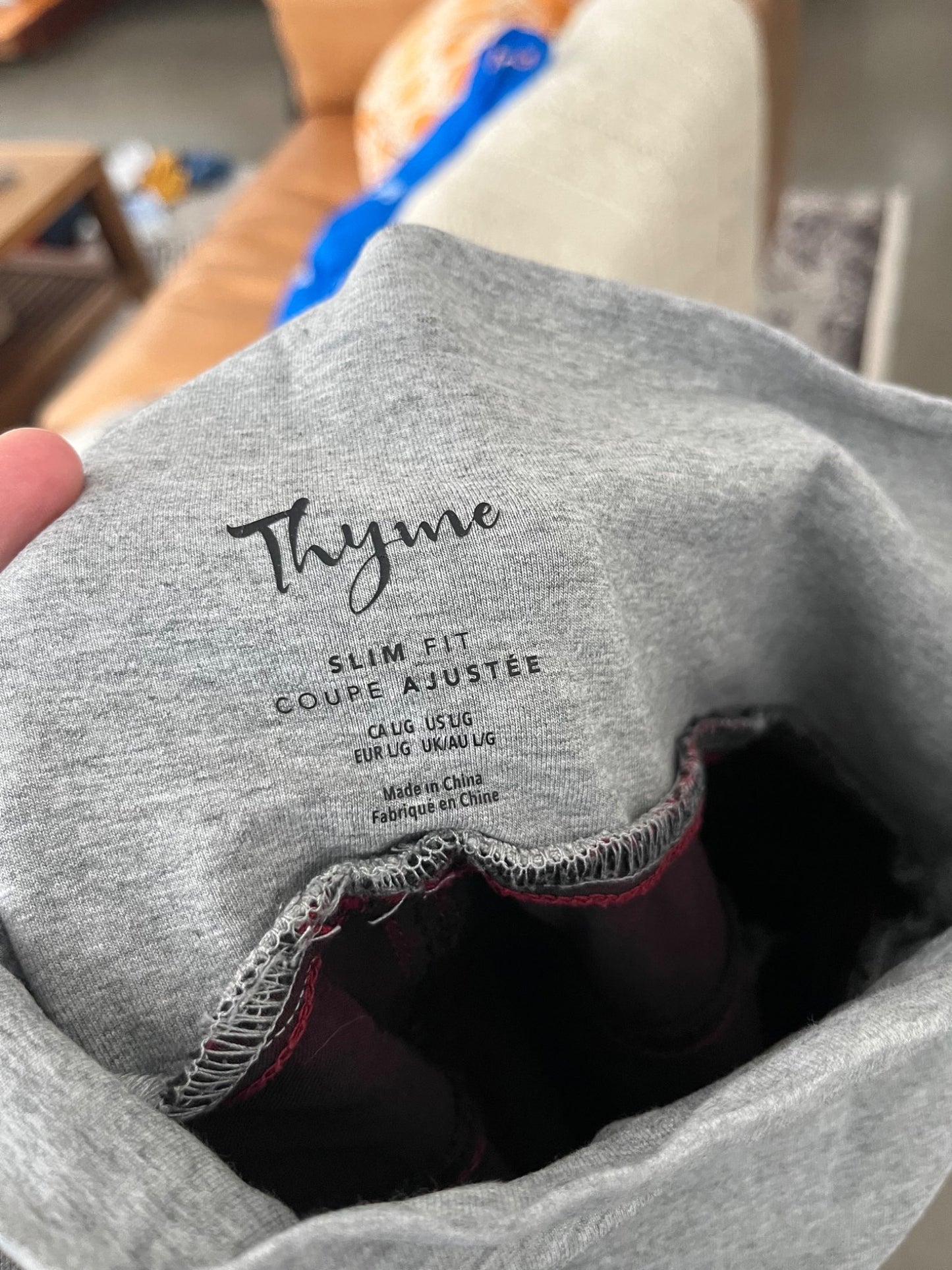 Thyme Maternity Slim Fit Trouser , Maternity L (12-14)