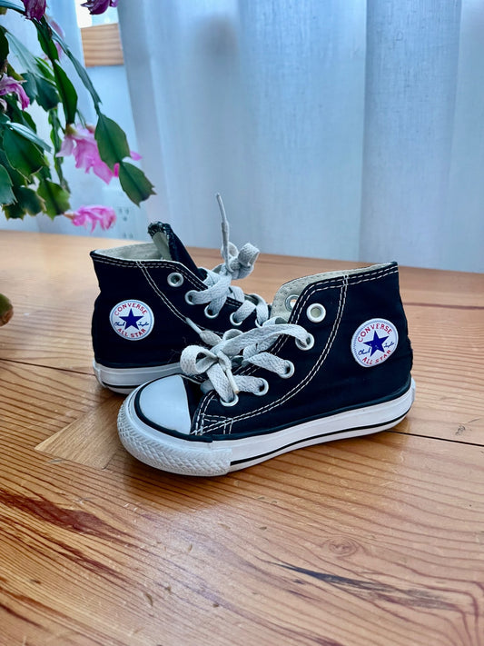 Converse CHUCK TAYLOR ALL STAR High Top Sneakers, Shoes 5 (Walkers:12-24 mth)
