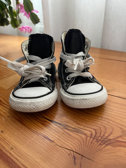 Converse CHUCK TAYLOR ALL STAR High Top Sneakers, Shoes 5 (Walkers:12-24 mth)