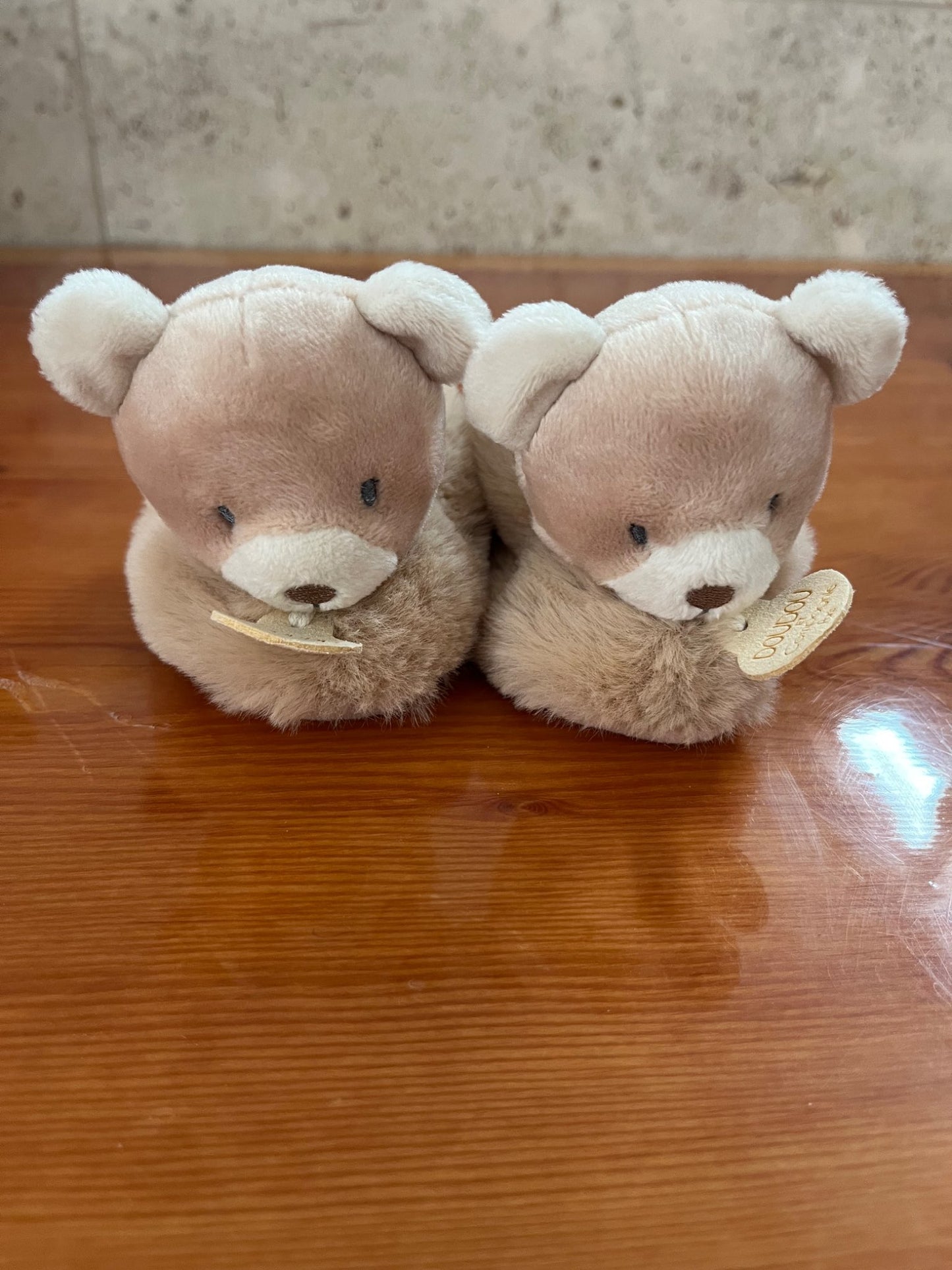 Doudou et Compagnie Infant Bear Booties 0-6 months , Shoes 1 (Baby: 0-12 mth)