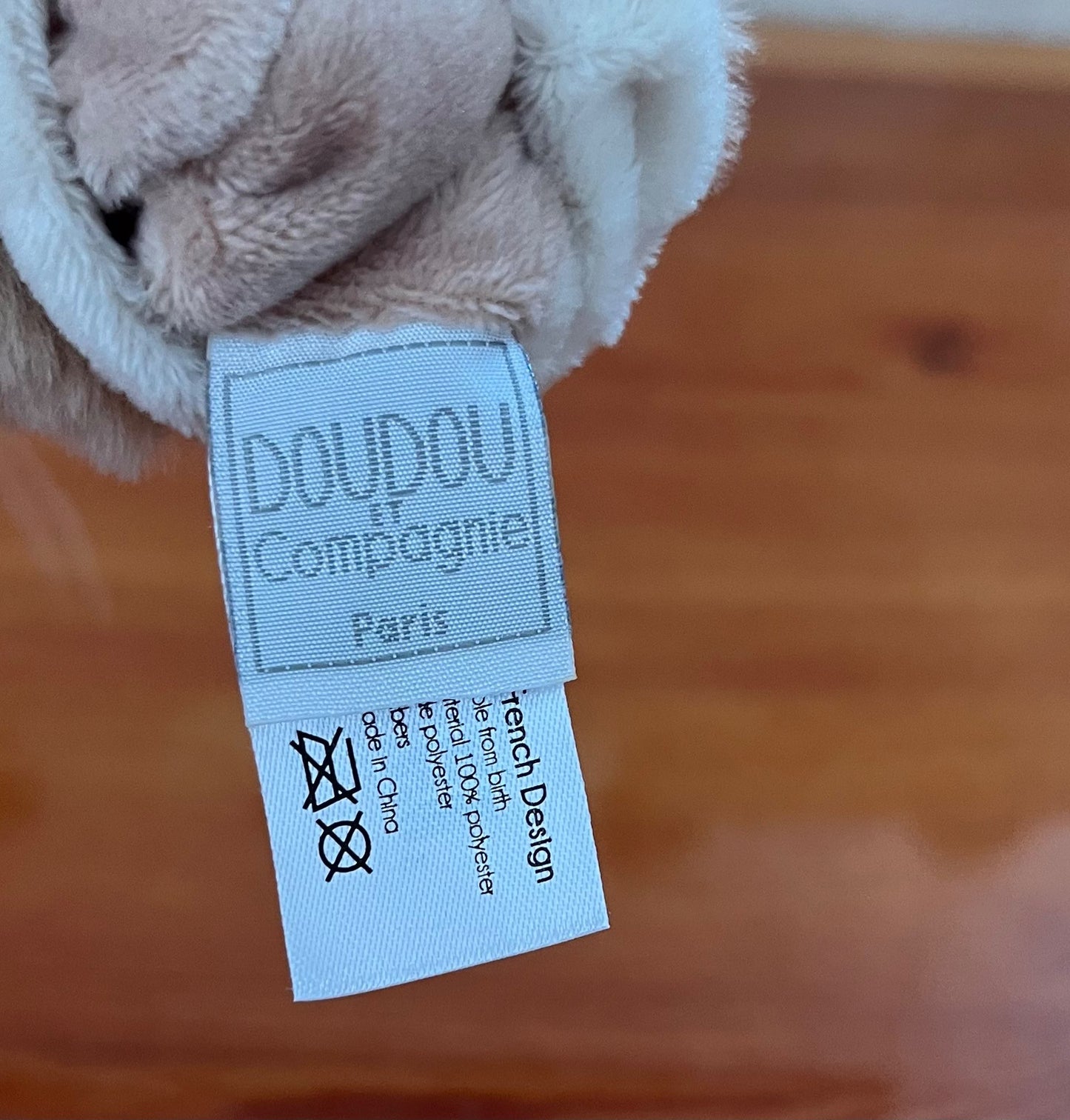 Doudou et Compagnie Infant Bear Booties 0-6 months , Shoes 1 (Baby: 0-12 mth)
