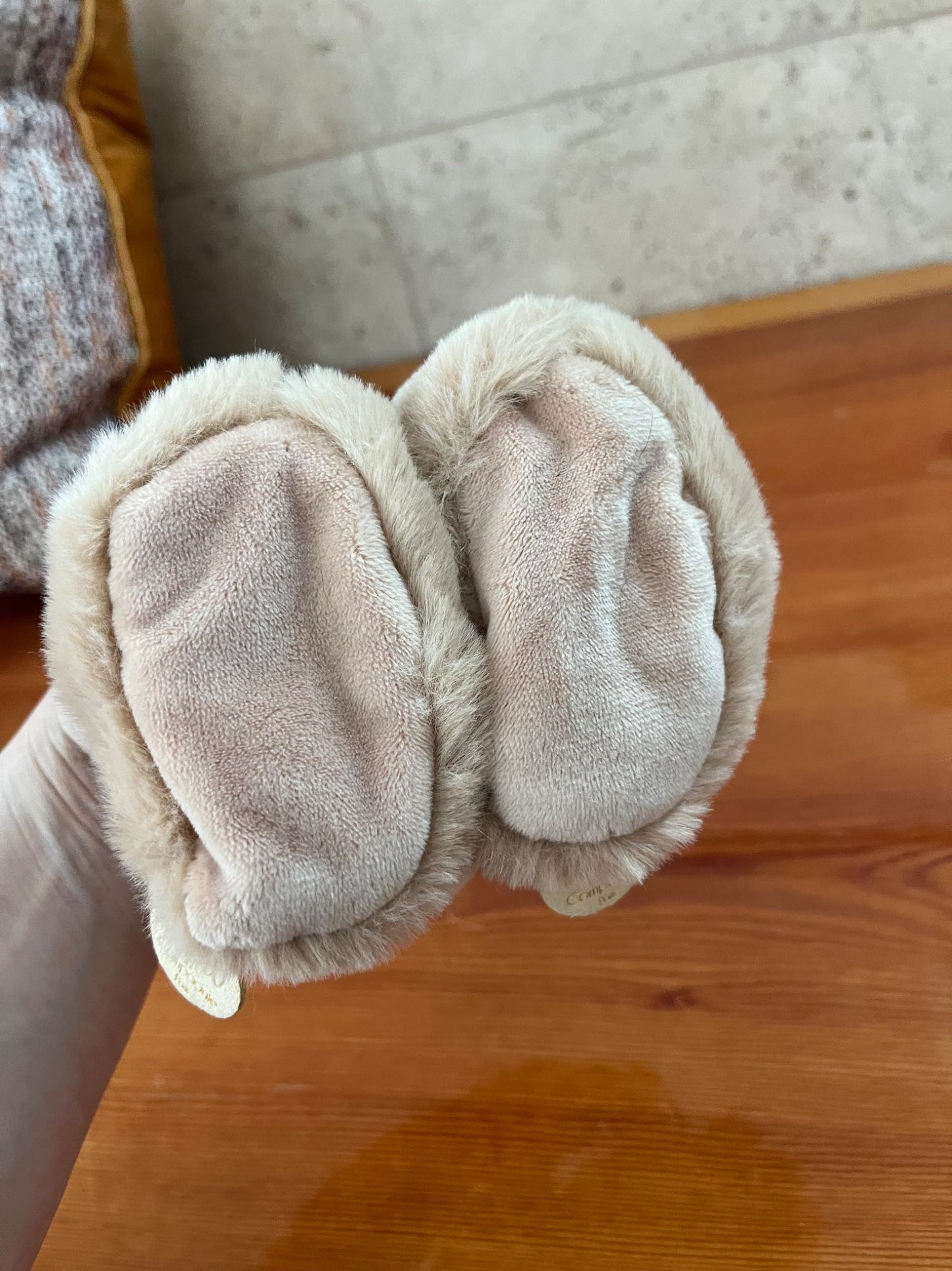Doudou et Compagnie Infant Bear Booties 0-6 months , Shoes 1 (Baby: 0-12 mth)